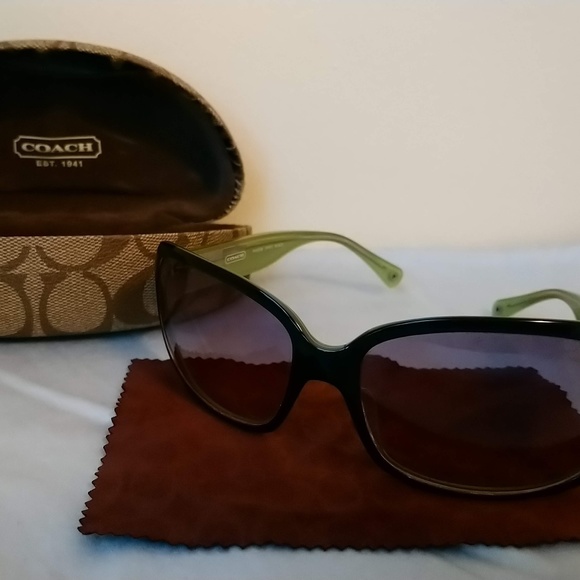 Coach Phoebe S491 Sunglasses - Picture 1 of 4